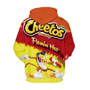 Flamin Hot Cheetos 3D Hoodie