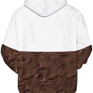 Nutella Hoodie, All Over Print