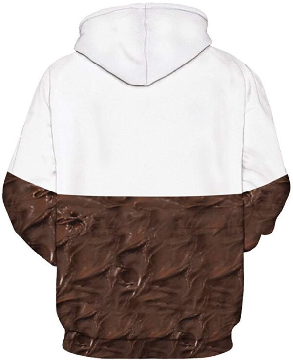Nutella Hoodie, All Over Print