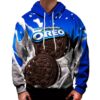 Oreo Hoodie, All Over Print