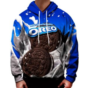Oreo Hoodie, All Over Print