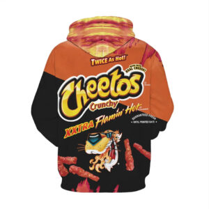 XXTra Flamin Hot Cheetos Hoodie, All Over Print