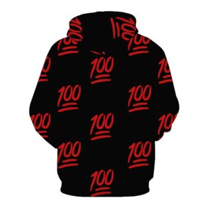 100 Emoji Hoodie