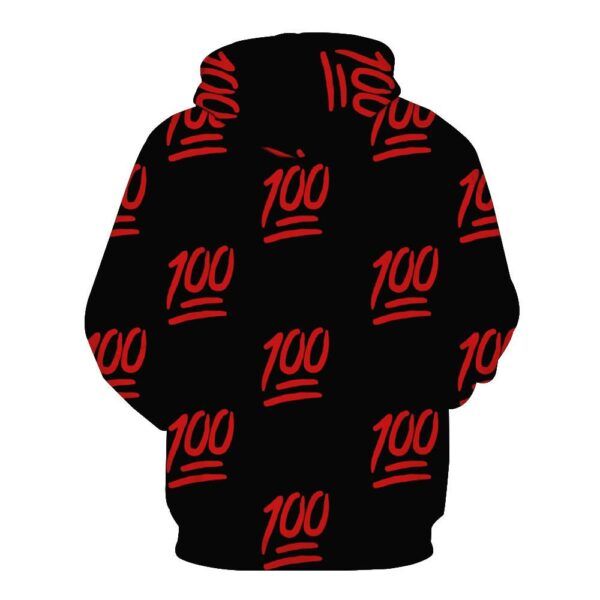 100 Emoji Hoodie