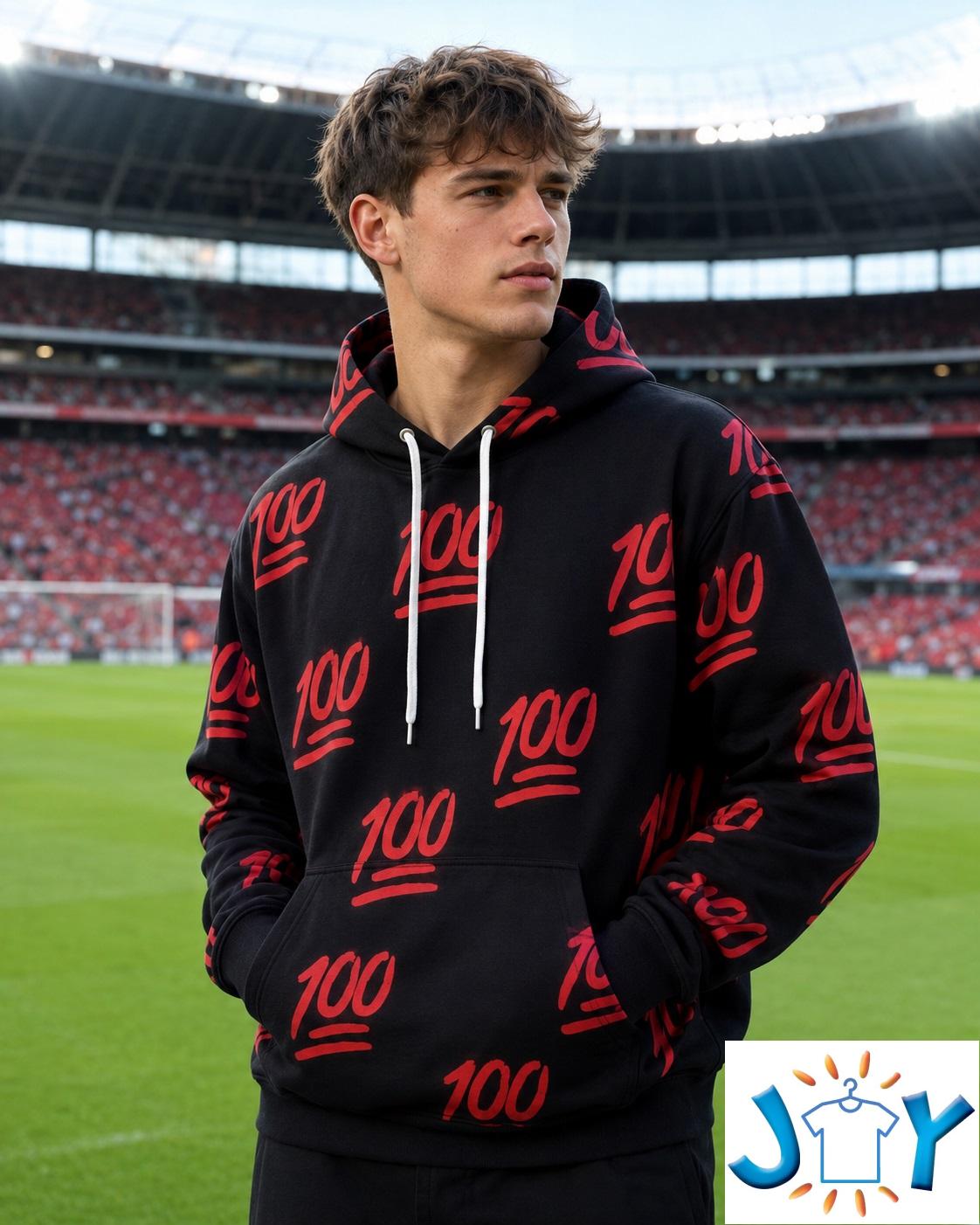 100 emoji hoodie mockup man 100 emoji hoodie mockup man