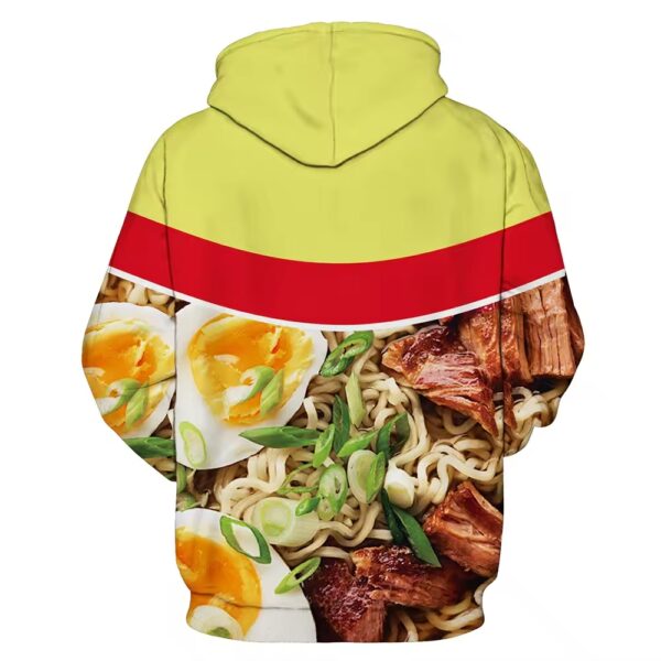 Beef Ramen Noodle Hoodie