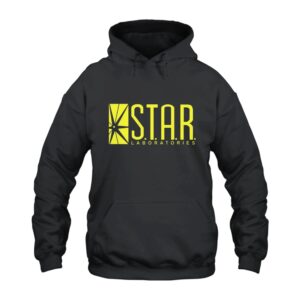 Blusa De Frio Star Labs Hoodie