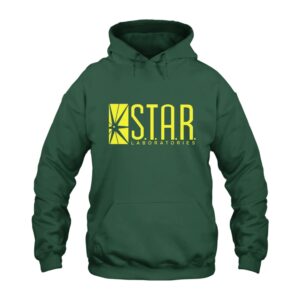 Blusa De Frio Star Labs Hoodie
