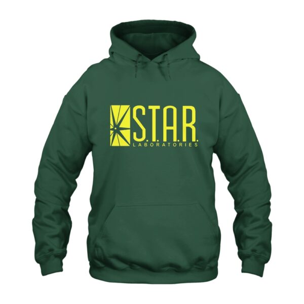 Blusa De Frio Star Labs Hoodie