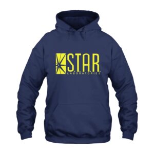 Blusa De Frio Star Labs Hoodie