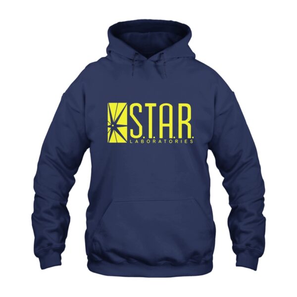 Blusa De Frio Star Labs Hoodie