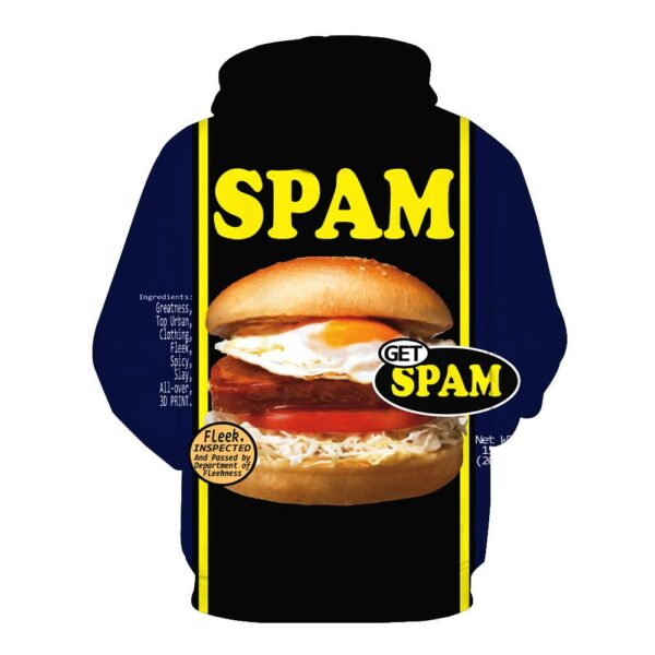 Canned Meat Spam Hoodie