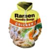 Chicken Ramen Noodie Hoodie