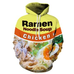 Chicken Ramen Noodie Hoodie