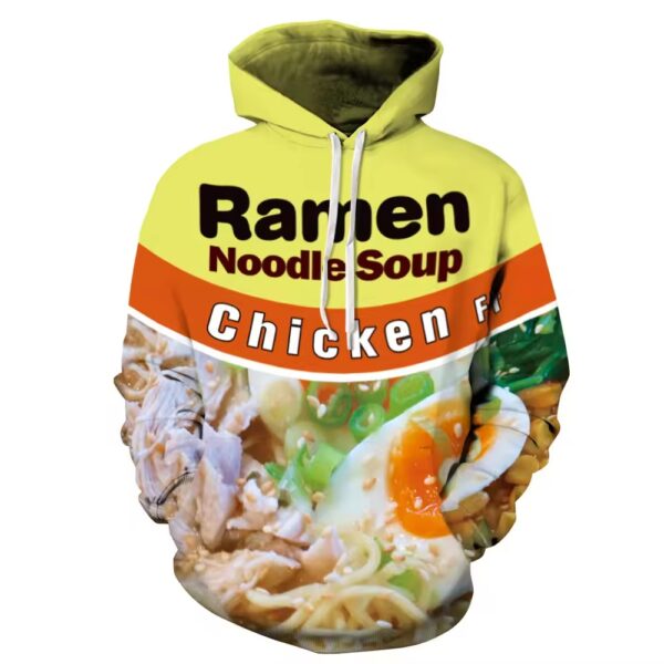 Chicken Ramen Noodie Hoodie