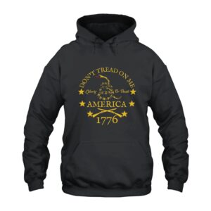 Don't Tread On Me Hoodie