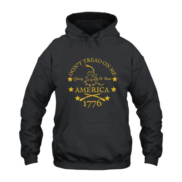 Don't Tread On Me Hoodie