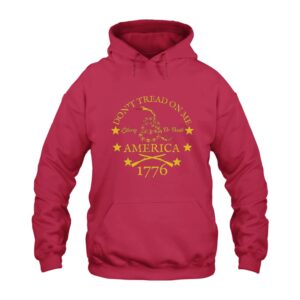 Don't Tread On Me Hoodie