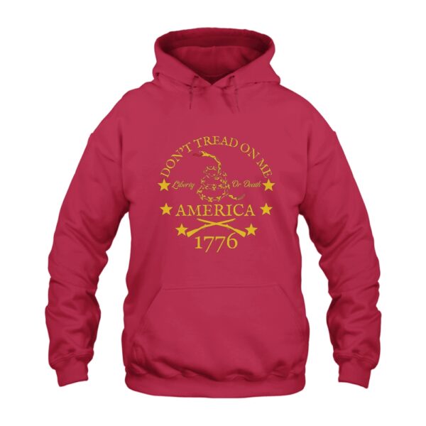 Don't Tread On Me Hoodie