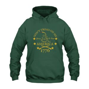 Don't Tread On Me Hoodie