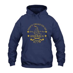 Don't Tread On Me Hoodie