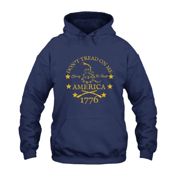 Don't Tread On Me Hoodie