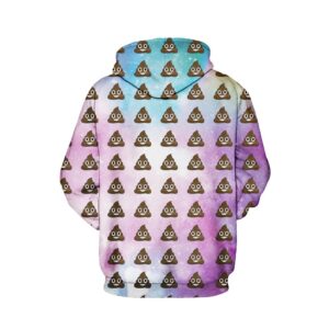Funny Poop Emoji Hoodie