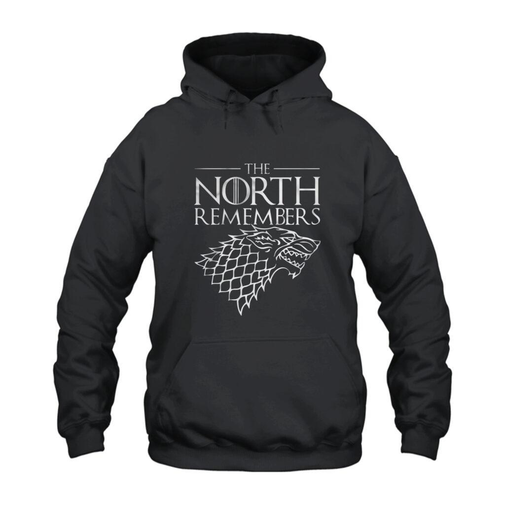 Game Of Thrones The North Remembers Hoodie