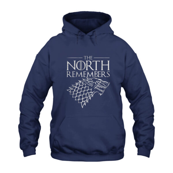 Game Of Thrones The North Remembers Hoodie