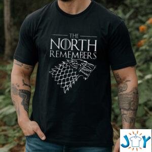 Game Of Thrones The North Remembers Shirt
