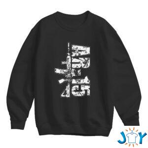 Gun AR 15 Sweatshirt