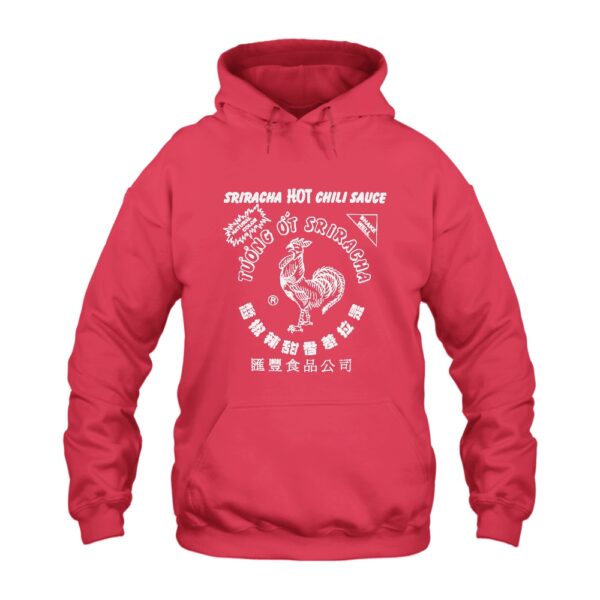 Hot Chili Sauce Sriracha Hoodie