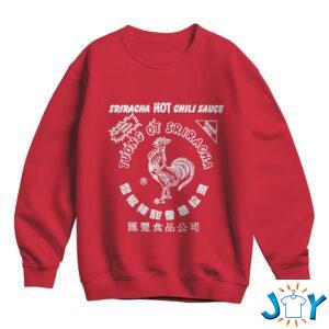 Hot Chili Sauce Sriracha Sweatshirt