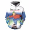 Internet 90s Kid Hoodie