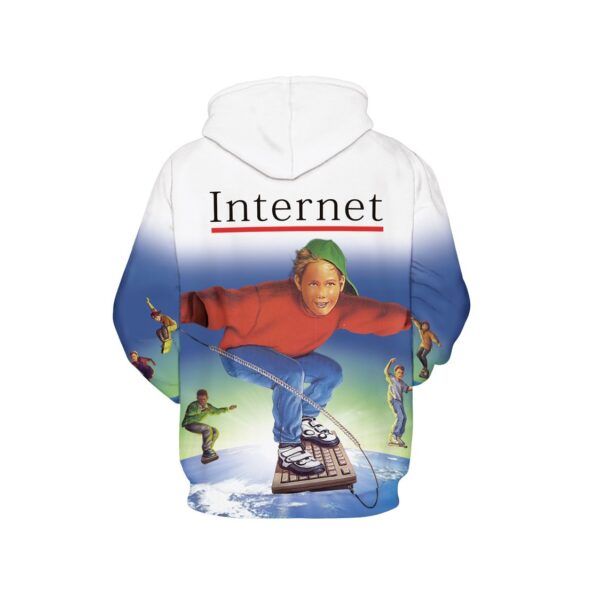 Internet 90s Kid Hoodie