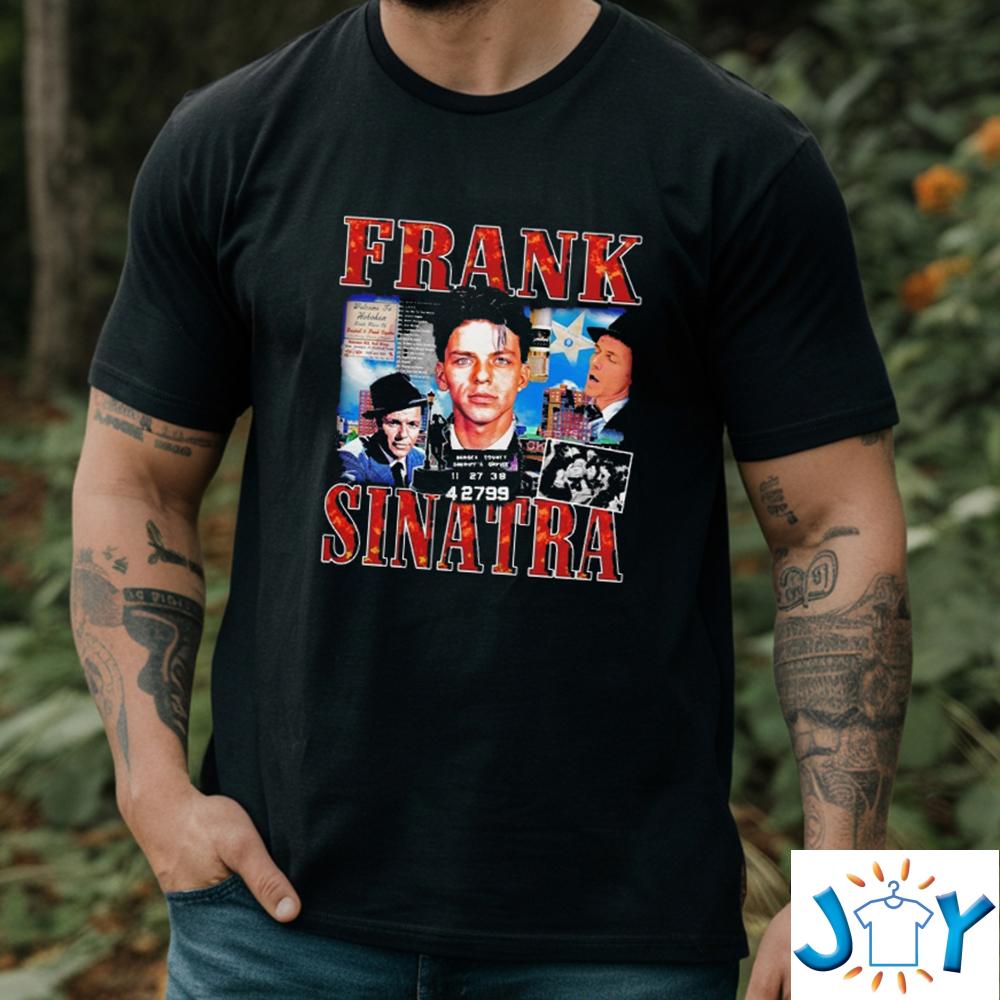 Mugshot Frank Sinatra Shirt Mugshot Frank Sinatra Shirt