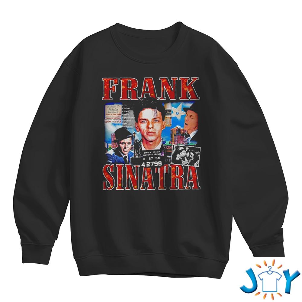 Mugshot Frank Sinatra Sweatshirt Mugshot Frank Sinatra Sweatshirt