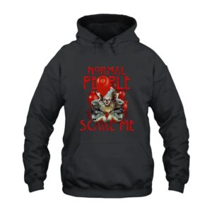 Normal People Scare Me Hoodie