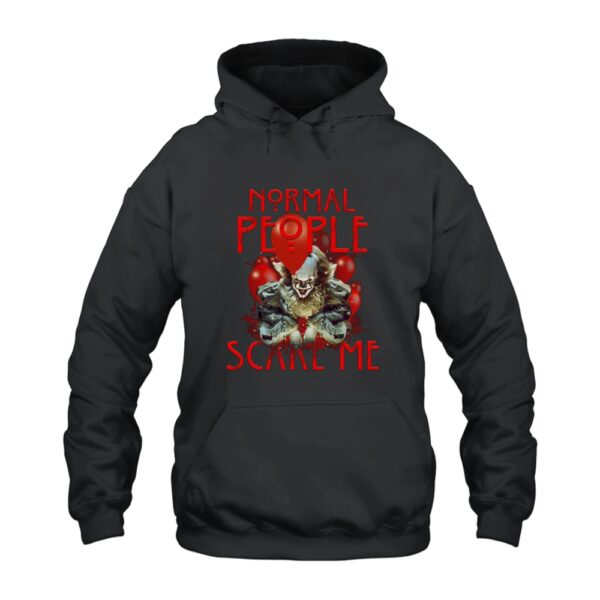 Normal People Scare Me Hoodie