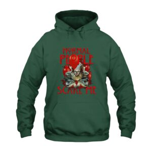 Normal People Scare Me Hoodie