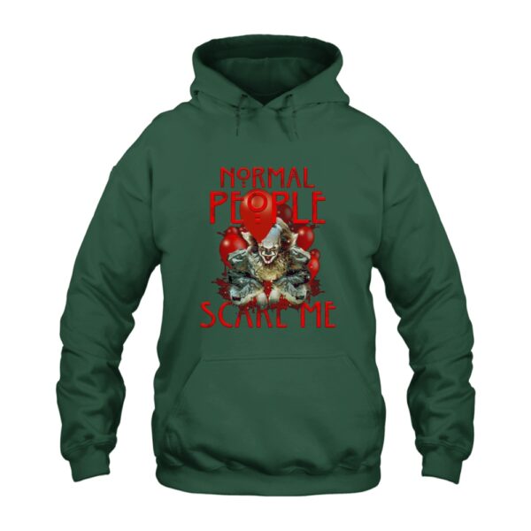 Normal People Scare Me Hoodie