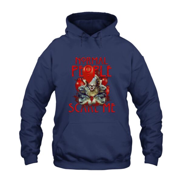 Normal People Scare Me Hoodie