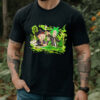 Rick and Morty Weed Shirt Hoodie Sweatshirt Tank Top