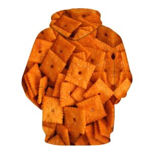 Snack Cracker Cheeze-It Hoodie