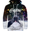 Snow Bear Cocaine Everywhere Hoodie