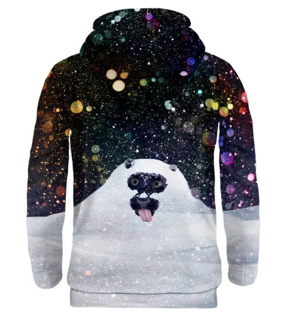 Snow Bear Cocaine Everywhere Hoodie