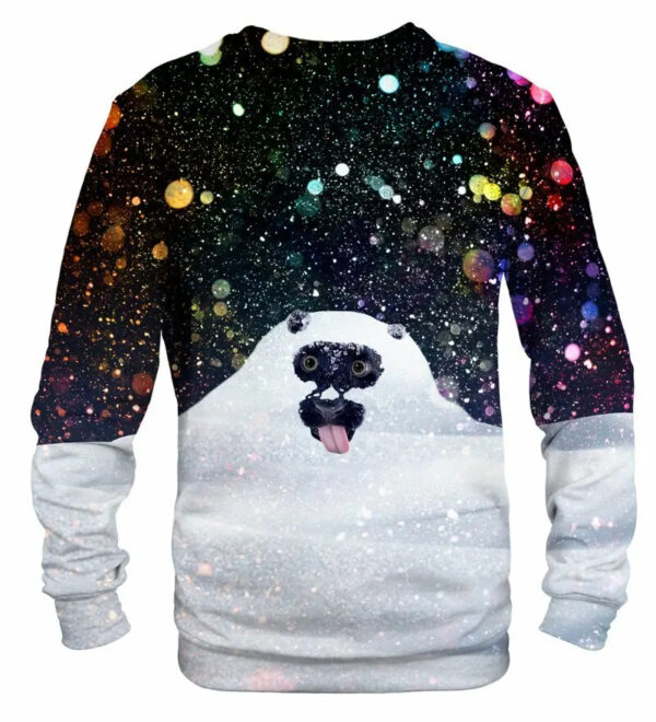 Snow Bear Cocaine Everywhere Sweatshirt