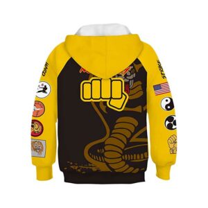 The Karate Kid Cobra Kai Hoodie