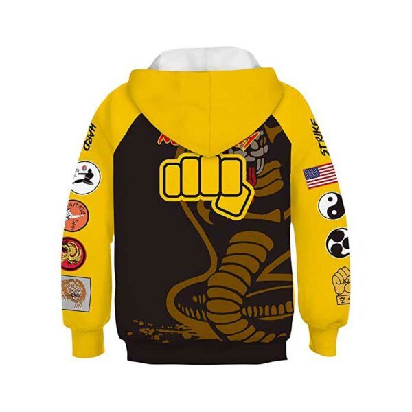 The Karate Kid Cobra Kai Hoodie