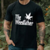 The WeedFather Weed Dad Shirt for Father's Day